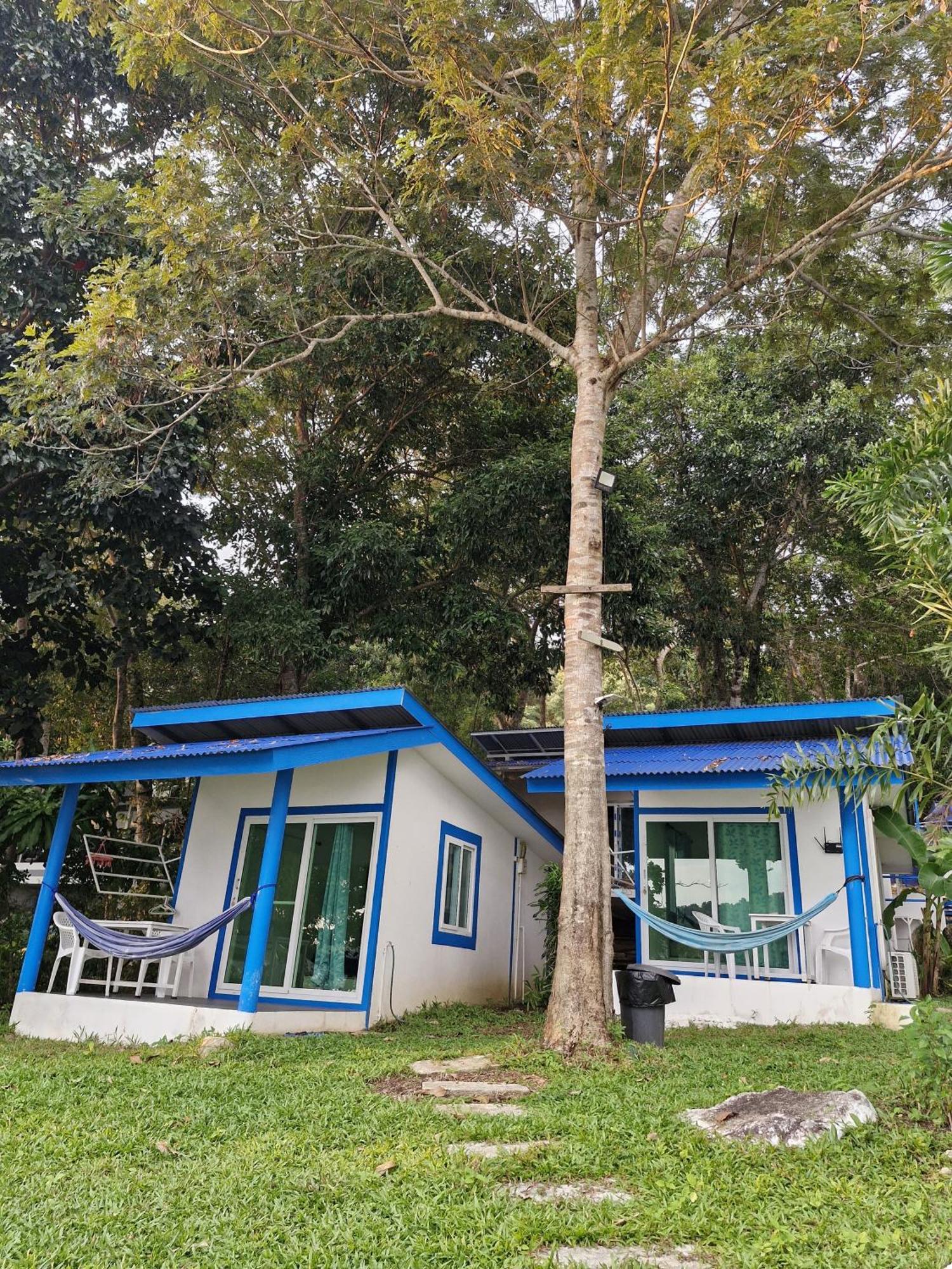 秘密花园家庭度假屋 象岛 外观 照片