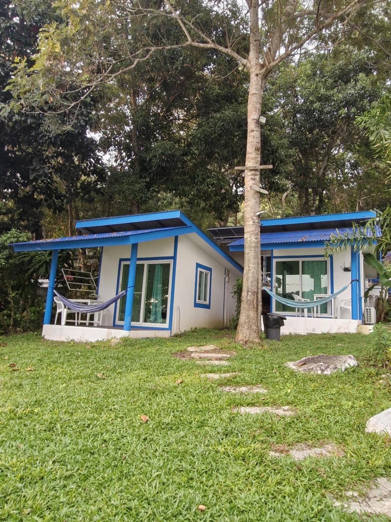 秘密花园家庭度假屋 象岛 外观 照片