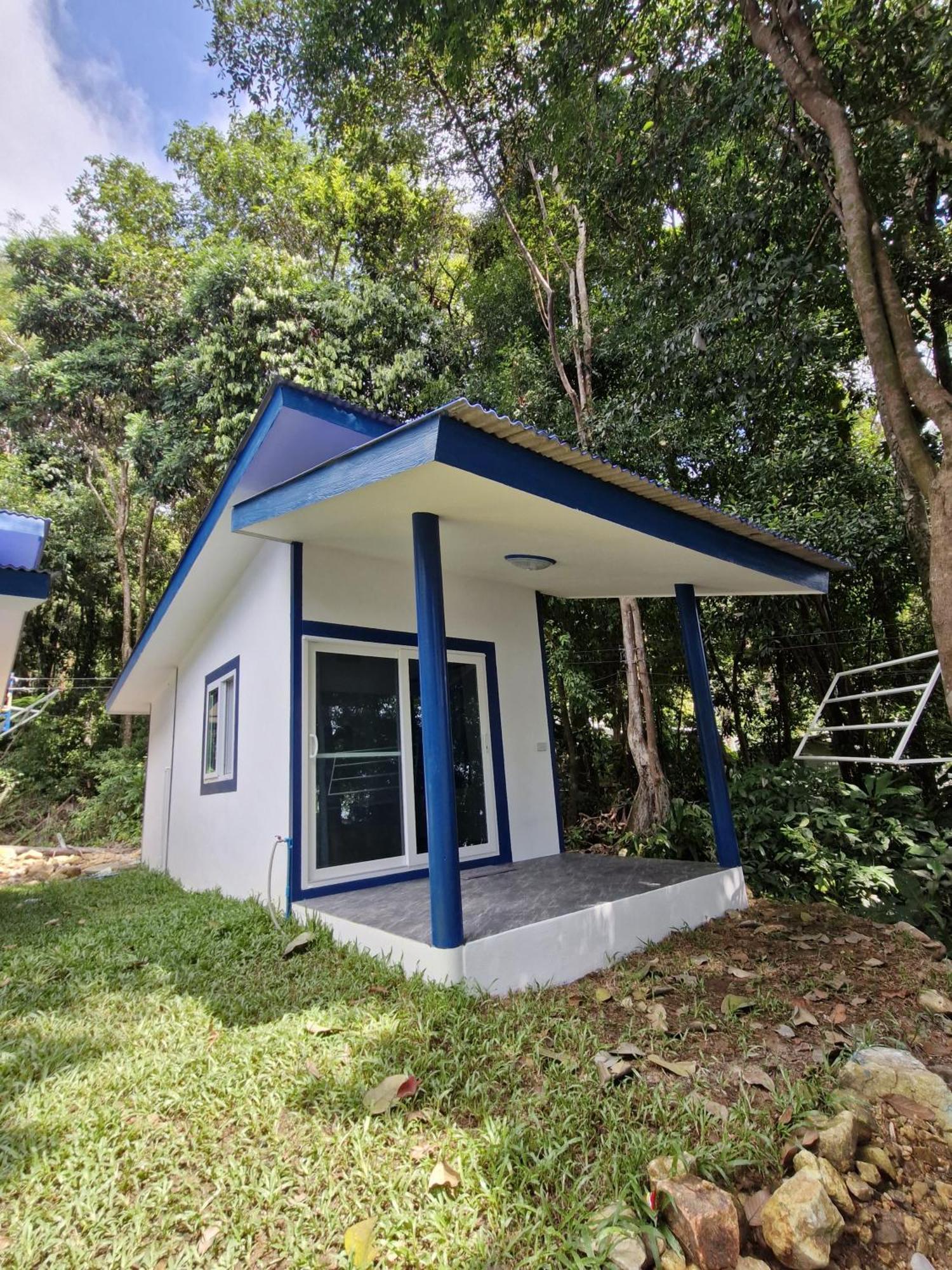 秘密花园家庭度假屋 象岛 外观 照片