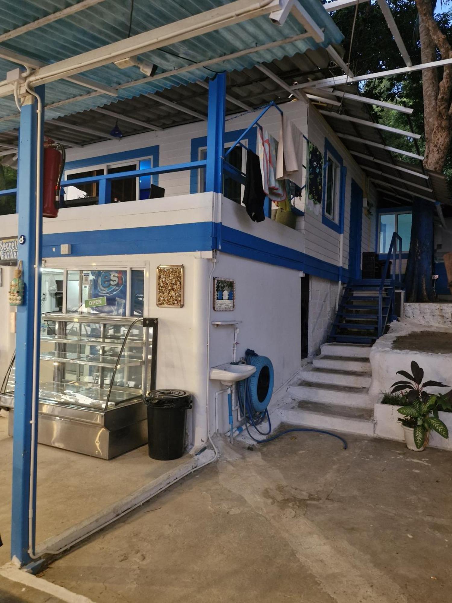 秘密花园家庭度假屋 象岛 外观 照片